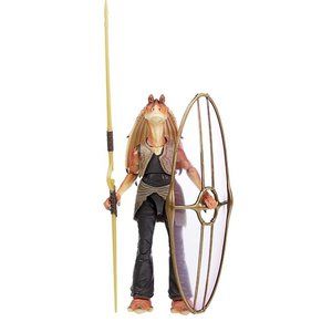 Star Wars The Black Series Jar Jar Binks.